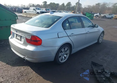 2008 BMW 335Xi from USA, damaged, VIN WBAVD53568A253535